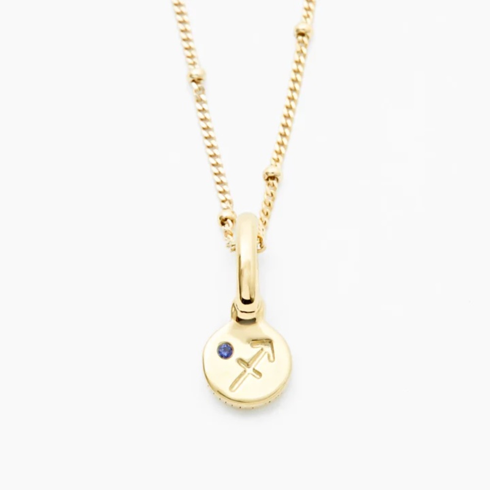 Rellery Sagittarius Zodiac Necklace